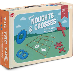 GIANT NOUGHTS AND CROSSES -3 EN RATLLA XXL JARDI  Tobar