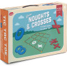 GIANT NOUGHTS AND CROSSES -3 EN RATLLA XXL JARDI  Tobar