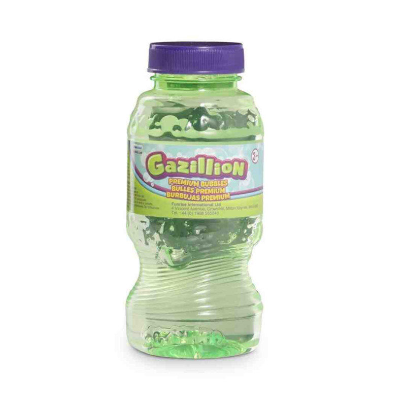 LIQUIDO POMPAS DE JABON 237ml. Funrise e Gazillion