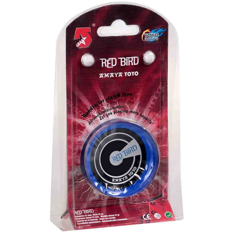 IO IO (yoyo) RED BIRD  MalabarsAmayaSport