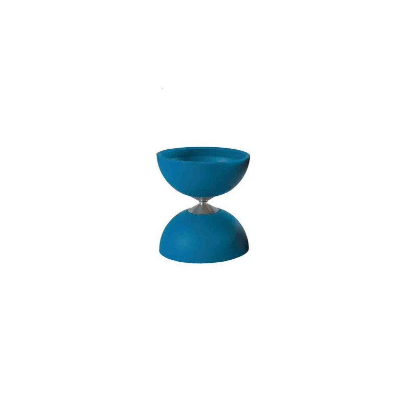 DIABOLO TERMOCAUCHO VERMELL 80 mm diametre AMB PALS DE FUSTA Malabars AmayaSport