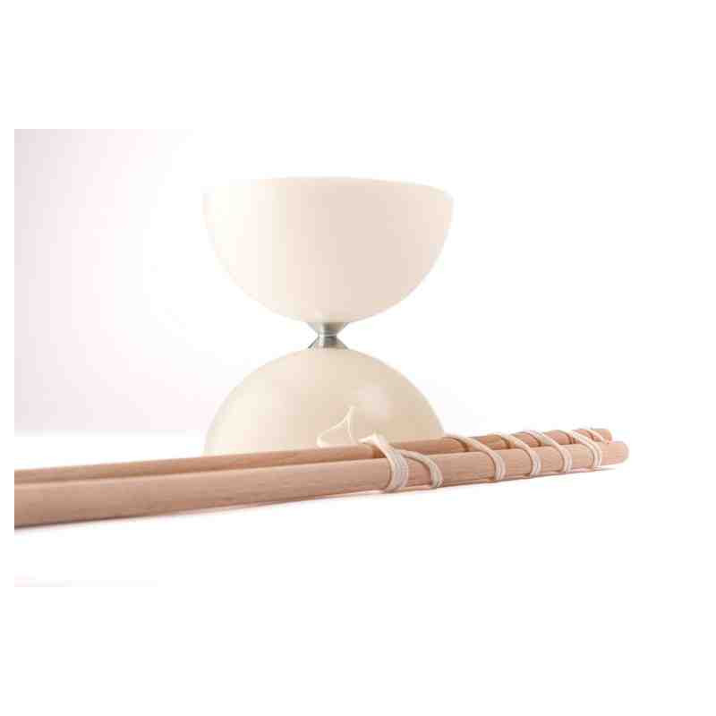 DIABOLO PROFESIONAL FOSFORESCENT 11,6 CM.,DIAMETRE Malabars MoraPlay