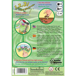 1,2,3  AHORA ME VES... Joc de taula + 8 Anys,2-8 Jugadors Homoludicus