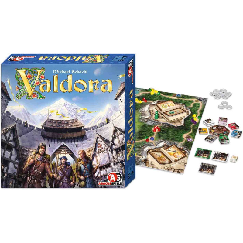 VALDORA Joc de taula +10 Anys,3-5 Jug. Homoludicus