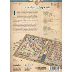 DE VULGARI ELOQUENTIA Joc de taula +14 Anys,2-5Jug. Homoludicus