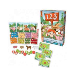 1,2,3 PICA PARET Joc de memoria ( + 6 Anys, 2-8 Jugadors)EN CATALA Devir