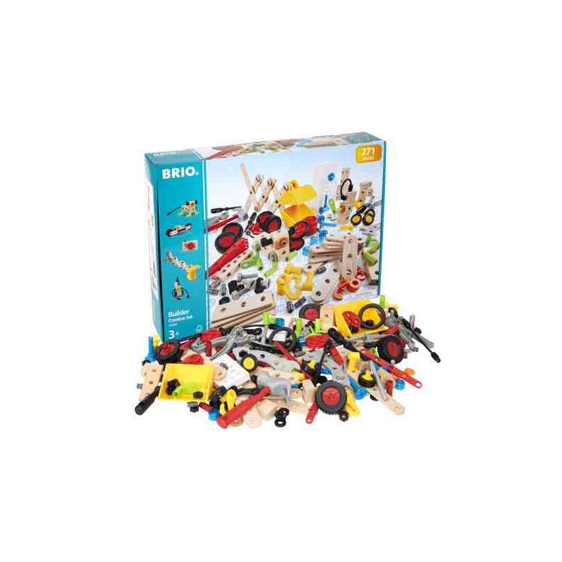 SET DE CONSTRUCCIO 271pcs. Brio