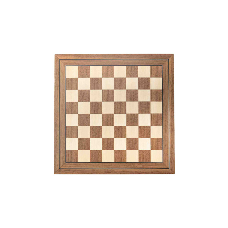 TAULER ESCACS NOGUERA 40 CM.DOBLE CADENETA 