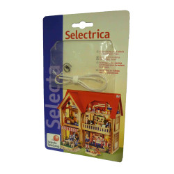 CABLE AMB BOMBETA Casa de nines Selecta