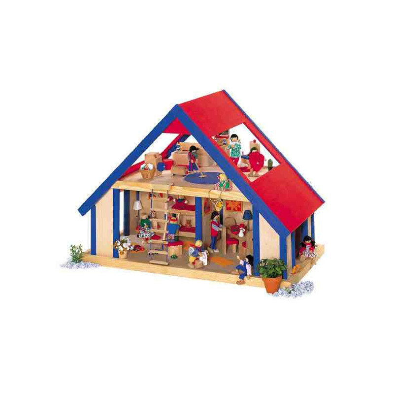 CASA DE MUÑECAS BÁMBOLA Selecta