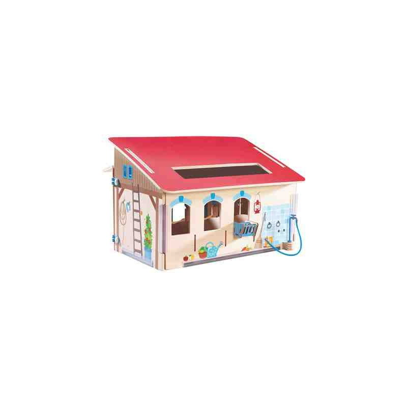 ESTABLE DE CAVALLS Casa de nines Little Friends Haba 302168