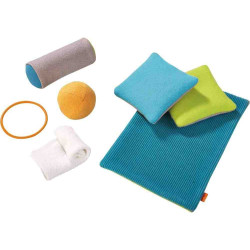 SETDE GIMNASIO Casa de muñecas Little Friends Haba 301785