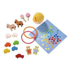 SET DE JUEGOS PARA CASA DE MUÑECAS  Little Friends Haba 301990