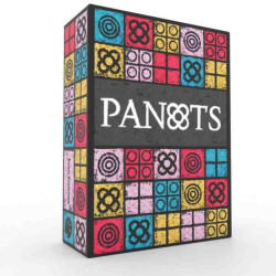 PANOTS Barcelona Juego de cartas +8 Años,1-7 Jug. Zacatrus