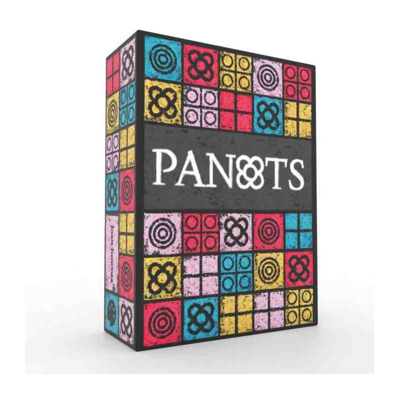 PANOTS Barcelona Juego de cartas +8 Años,1-7 Jug. Zacatrus