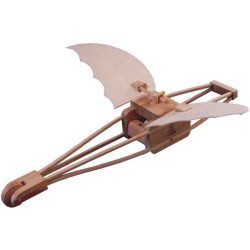 ORNOTTERO-PRINCIPI DEL VOL (WOOD BOX) (LEONARDO DA VINCI) Ludea