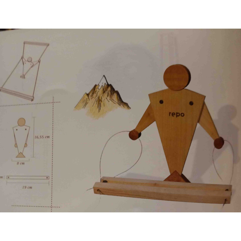 REPO-ANGLES I CORDES (WOOD BOX) Ludea