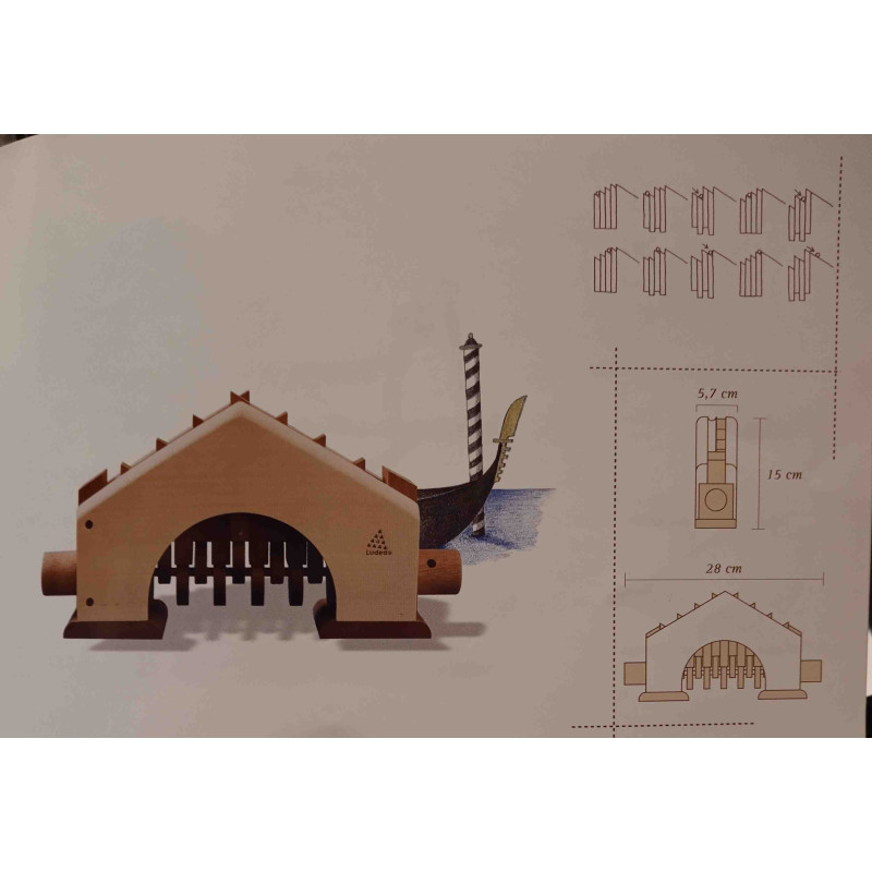 RIALTO-PRINCIPI DE ONES (WOOD BOX) (LEONARDO DA VINCI) Ludea