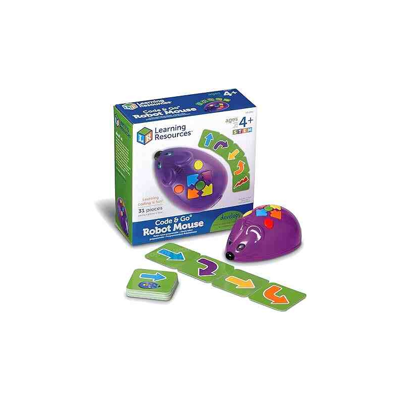 RATOLI  ROBOT PROGRAMABLE Learning Resources