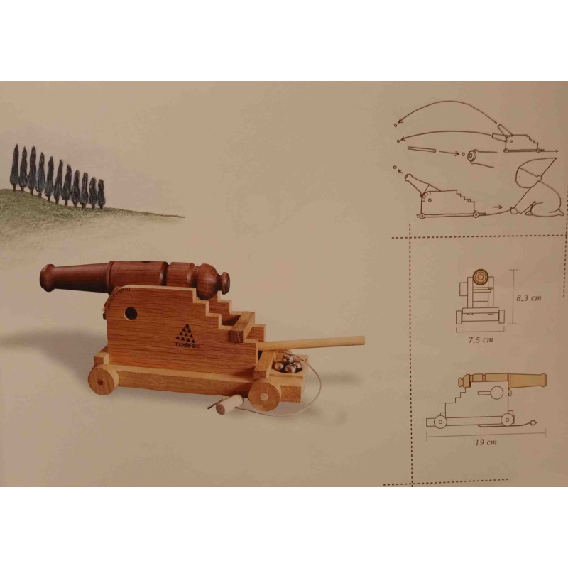 CANNO-WOOD BOX Ludea