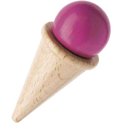 HELADO MADERA Accesorios cocina Haba 1377