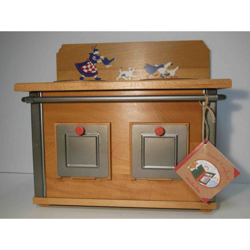 CUINA DE FUSTA SOBRETAULA Moulin Roty 720238 (34,5x36x21,5 cm)