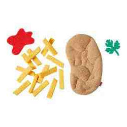 MILANESA CON  PATATAS FRITAS Accesorios cocina Haba 305764