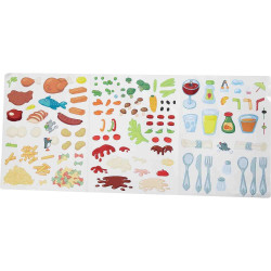 STIKERS MENJAR Biofino Accesori cuina Haba 2181