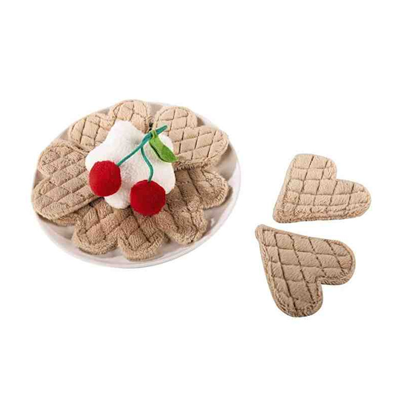 GOFRES DOLÇOS de roba Accesoris cuina Haba 5607