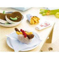 SALSICHA CON PANECILLO de ropa Biofino Accesorios cocina Haba 3985