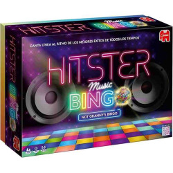 HISTER MUSIC  BINGO + 16Anys,,2-10 Jugadors Jumbo