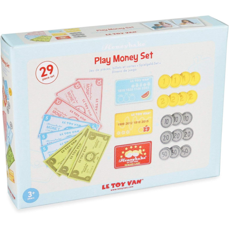 COINS, BANKNOTES AND CARDS Kitchen accessories   Le toy Van