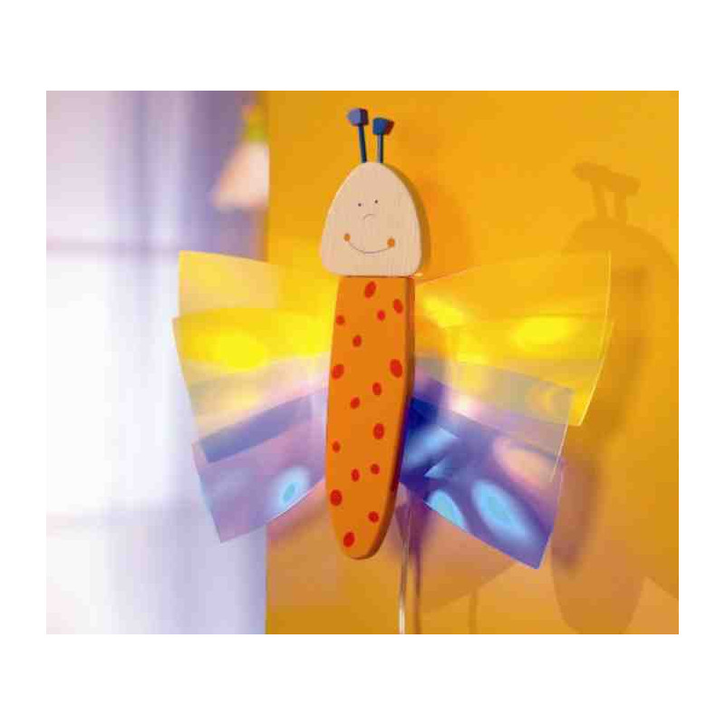 LAMPADA PAPALONA DE NIT DE PARED HABA 7547