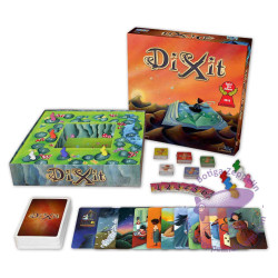 DIXIT (contar historias) + 8 Años, 3-6Jugadores Asmodee