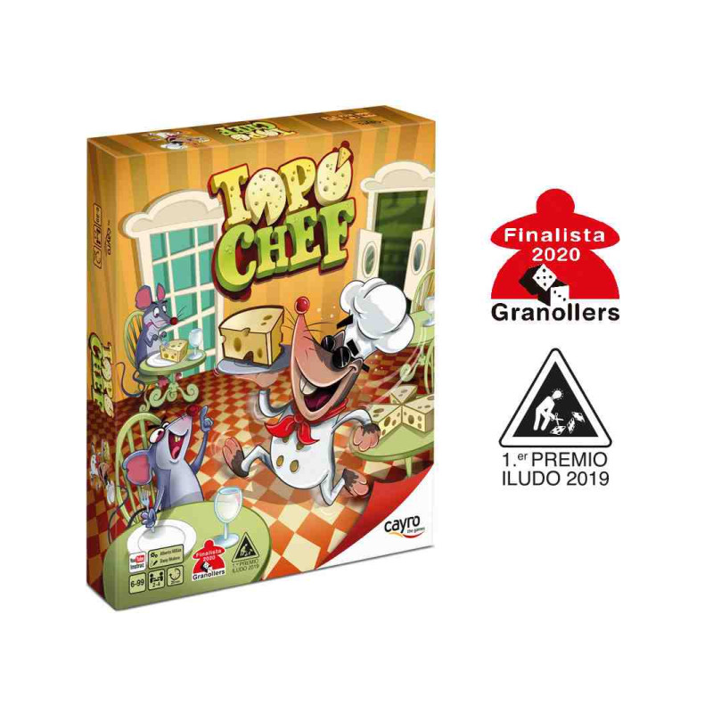 TOPO CHEF