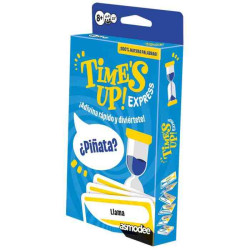 TIME'S UP EXPRESS Juego de cartas Party Games  + 8 Años,4-9 Jugadores Asmodee