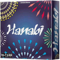 HANABI Joc de cartes cooperatiu + 8 Anys,2-5 Jugadors Asmodee