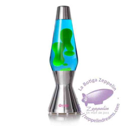 ASTRO MATHMOS LÁMPARA DE LAVA AZUL / VERDE