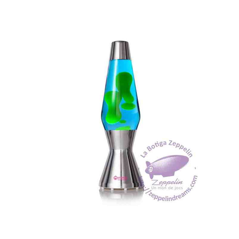 ASTRO MATHMOS LAMPADA DE LAVA BLAU / VERD