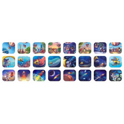 KIDYSTORIES PER PROJECTOR (3 Histories Aventures del mon per llinterna projectora)  Kidywolf