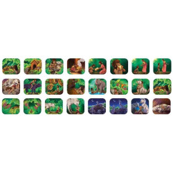 KIDYSTORIES PER PROJECTOR (3 aventures Jungle Book per lllinterna projectora) Kidywolf