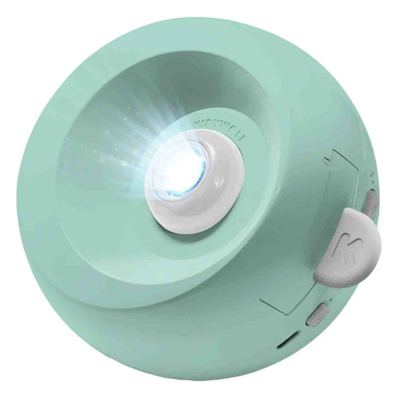 KIDYSTAR  PROJECTOR IMATGES OCEANCOLOR VERD Kidywolf