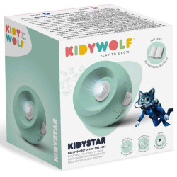 KIDYSTAR  PROJECTOR IMATGES OCEANCOLOR VERD Kidywolf