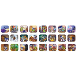 KIDYSTORIES PER PROJECTOR (3 Aventures History per llintera projectora) Kidywolf