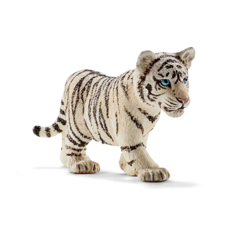 CRIA DE TIGRE BLANCO Schleich Wild Life Safari 14732