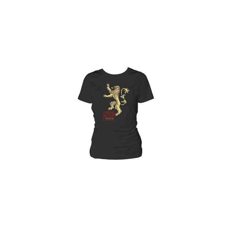 CAMISETA CHICA LANNISTER M Game of Thrones (Juego de tronos)