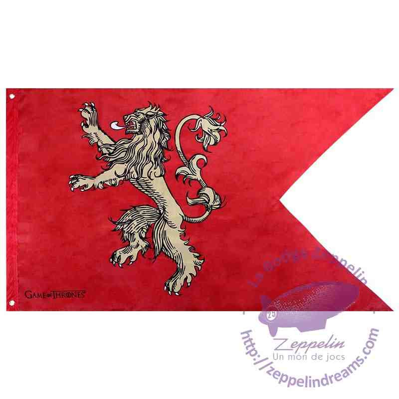 Bandera Casa Lannister Juego de Tronos  (Game of Thrones)