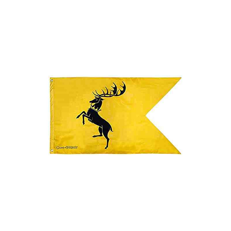 BANDERA BARATHEON  70x120  Joc de Trons (Game of Thrones)