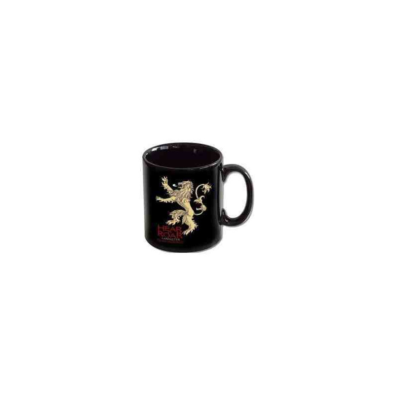 HEAR ME ROAR TAZA CERAMICA Joc de Trons  (Game of Thrones)