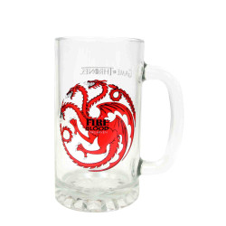 FIRE & BLOOD TARGARYEN GERRA CRISTALL Joc de Trons  (Game of Thrones)